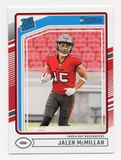 Jalen McMillan 2024 Donruss Optic #239 Tampa Bay Buccaneers Mint