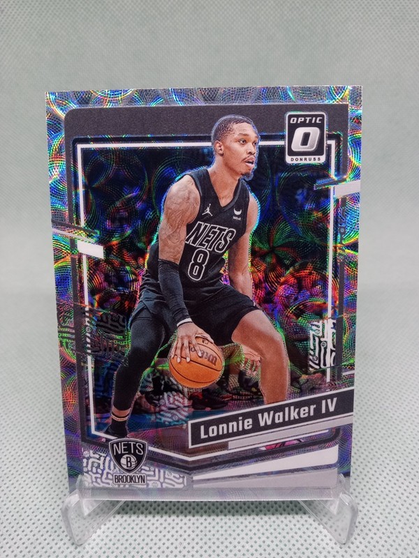 2023-24 Panini Donruss Optic - Lonnie Walker IV #107 Premium Box Set Prizm /249
