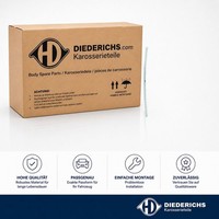 Zier Schutzleiste KÜHlergitter Diederichs 1620046 FÜR Mercedes