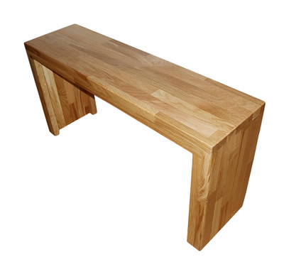 Bench Wooden Bench Bench Oak Wood Brushed Oiled Handmade Hallway Bench Solid