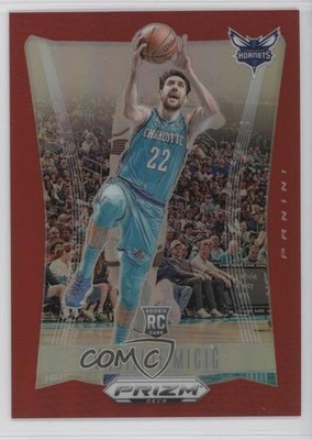 2023-24 Panini Prizm Deca Red Prizm 35/199 Vasilije Micic #175 Rookie RC 1s2h