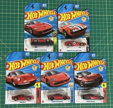 2026 Hot Wheels Ferrari Lot of 5