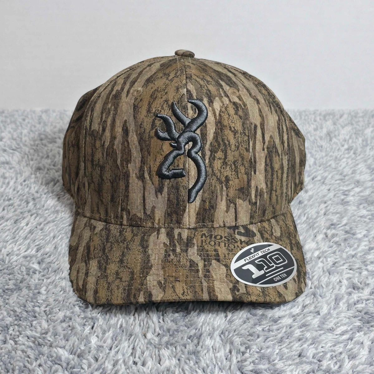 Browning Hell's Canyon Beanie – Mossy Oak Shadow Grass Blades (One Size, Unisex) - View #3