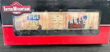 InterMountain Railway HO RTR 48826-03 R-70-20 Weathered Mechanical Refrigerator
