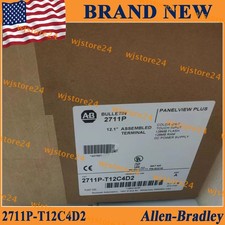 New in Box AB Ethernet PanelView Plus 1250 2711P-T12C4D2 Brand Sealed