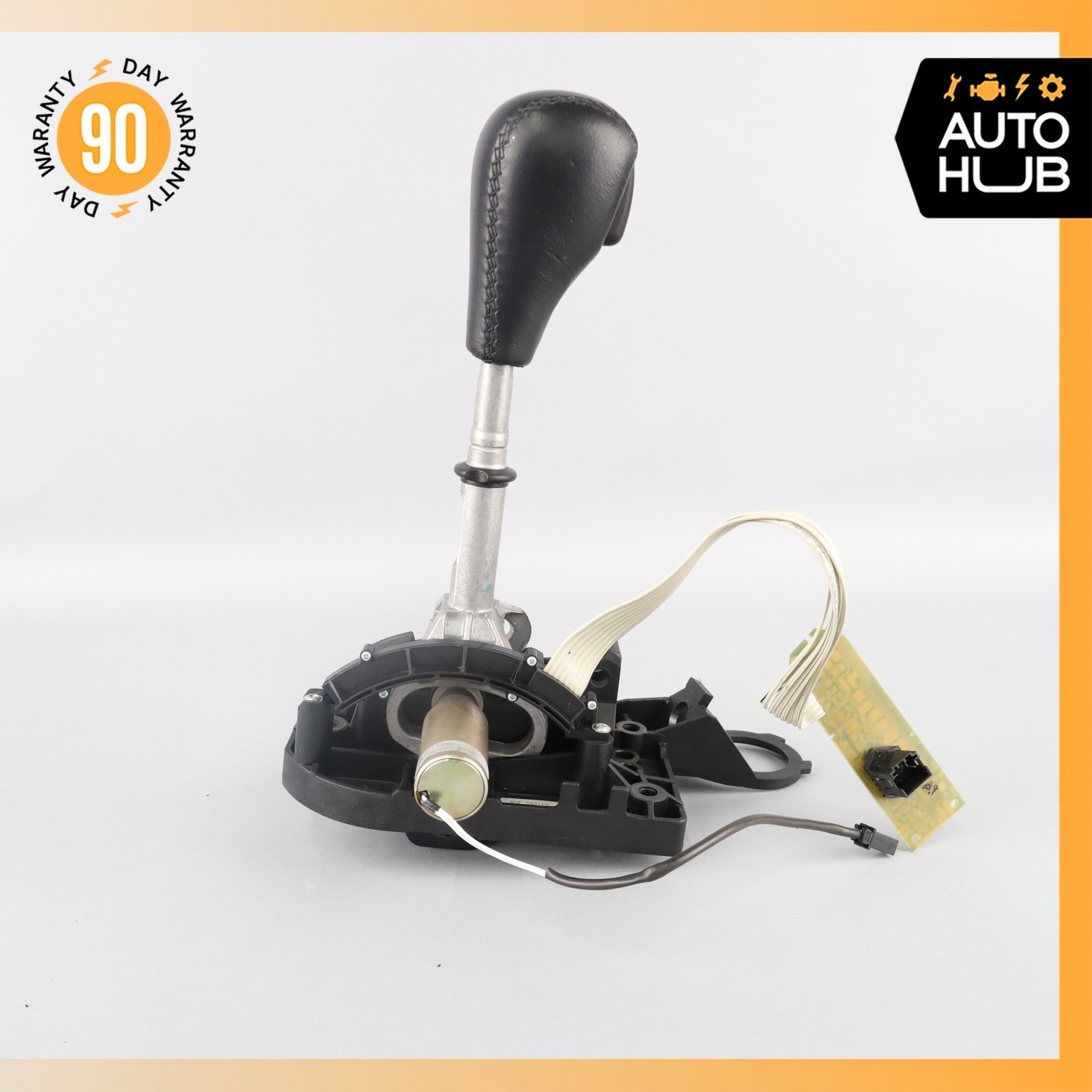 00-04 Aston Martin DB7 Automatic Transmission Gear Shifter Knob Black OEM 38k
