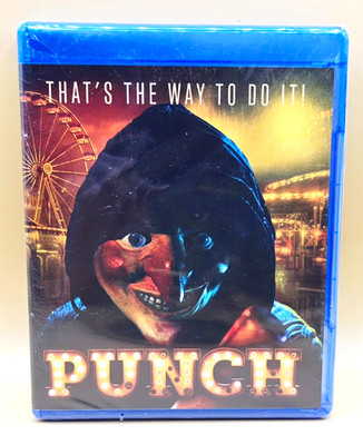 2023 PUNCH Blu-ray Paranoid Films, UK, Horror Film , Alina Allison NEW - SEALED