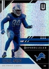2018 Panini Unparalleled #65 Ezekiel Ansah - FB