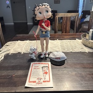 コカコーラ　ベティフィギュア　2体 Coca Cola Betty Boop | eBay