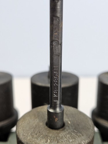 Sunnen Hon Dorn Adapter Rack Set Sortiment 16 Stück ungeprüft für Teile - Bild 4 von 22