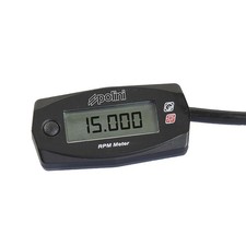 MF1578 CONTATORE GIRI CONTAGIRI PICCOLO POLINI RPM SCOOTER MOTO UNIVERSALE