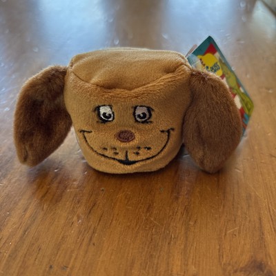 NEW Aurora World Plush Dr. Seuss' The Grinch Mallows 2.5  MAX THE DOG Bean Bag