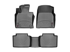 Weathertech Floorliner For 2018-2024 Toyota Camry Hybrid - 1st 2nd Row Black Weathertech Floorliner For 2018-2024 Toyota Camry Hybrid - 1st 2nd Row Black