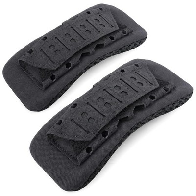 Universal cushioned shoulder pad for outdoor vests backpacks cameras