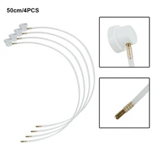 Hose Extensions For Fluid Film Nozzles Pack Of Four At Lengths Of 50cm