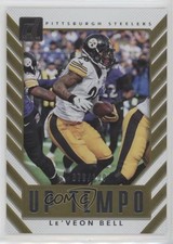 2017 Panini Donruss Up Tempo Holo 79/100 Le'Veon Bell #9 fm0
