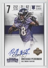 2015 Panini Contenders Draft Class RPS 33/49 Breshad Perriman #DC-BP Auto 0f8