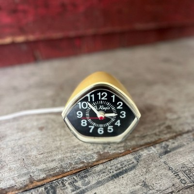 Vintage Toastmaster Alarm Clock Model 49-307 Retro Electric Tested Working 4''