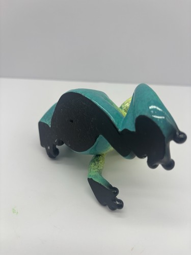 Kitty's Critters Frog ? Figurine 3”H x 4.5” W - Picture 7 of 8