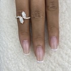 1.8ct Marquise & Round Anniversary Ring Rose Gold 14K Labcreated Diamond F/VS — photo 9