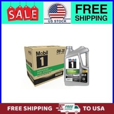 Mobil 1 Advanced Fuel Economy Fully Synthetic Motor Oil 0W-20, 5 Quarts (3 Pack) 63.75 per gallon