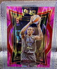 Panini 2025 Select WNBA Brittney Griner pink Flash Prizm #61 Atlanta Dream