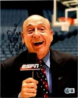 DICK VITALE SIGNED 8X10 PHOTO BECKETT BAS COA NCAA ESPN AWESOME BABY 2