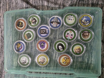 Lego Dimensions 16 Character Pack (Batman, Gandalf, Wyldstyle, and more)