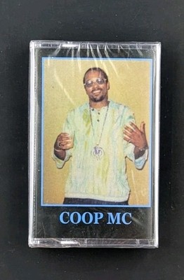 Coop MC - The Hilltop Cassette Dallas Tx Rap) P.I.G. Limited Edition Blue Tape