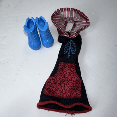 #ad #ad Monster High Ghoulia Yelps Scaris Blue Dress Shoes $22.99