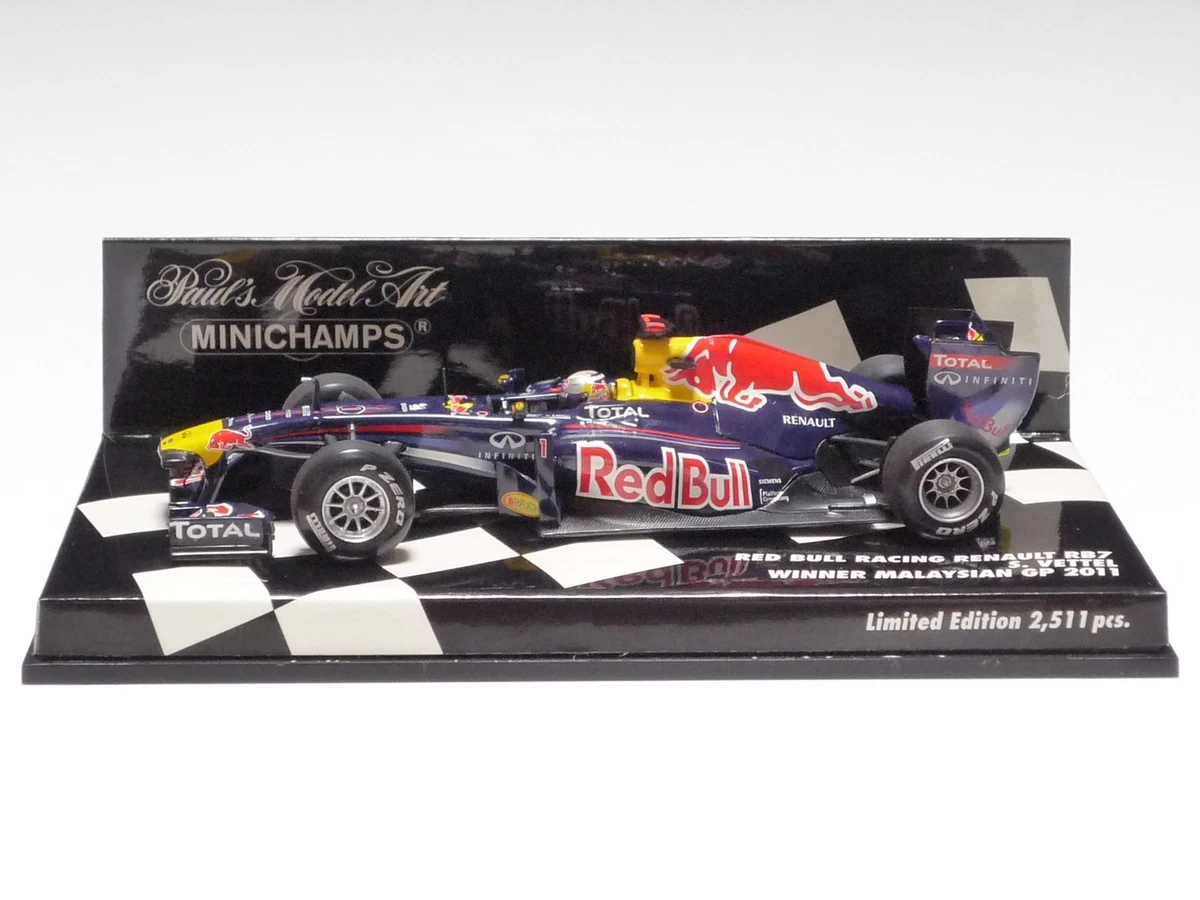 MINICHAMPS RedBull 1:43 Diecast Formula 1 Cars for sale - eBay