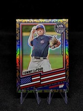 2026 Panini Stars & Stripes USA Tommy LaPour Snakeskin SSP