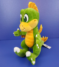 Disney Animal Kingdom Daryl Plush Chester Hester's Dinorama Dinoland 13  Raptor