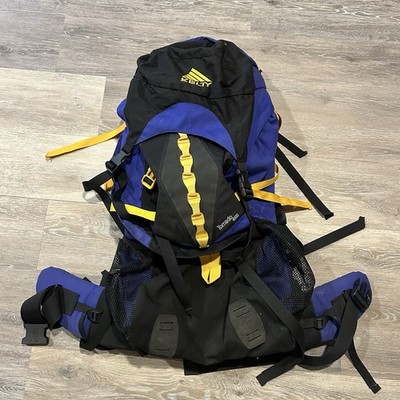 Kelty Tornado 4000 Hiking Backpack Internal Frame Side Entry Zip Extension Top