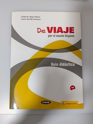 De viaje por el mundo hispano Guía didáctica CIDEB - Lehrerheft mit DVD BlackCat