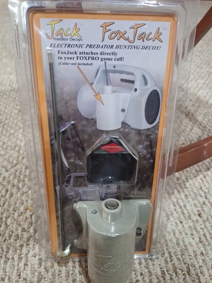 Señuelo de caza FOXPRO FoxJack 2 Predator - NUEVO Foto 3 de 4
