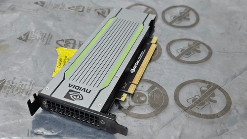 NVIDIA Tesla T4 16GB GDDR6 Graphics Card Active PCIE GPU AI Accelerator FG183 - 第 2/11 張圖片