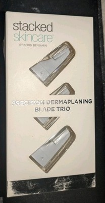 Replacement Dermaplaning Blades - 3 Pack Refill for Stacked Skincare Refill