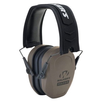 Walker's GWP-RSMPAS-FDE Razor Slim Passive Muff