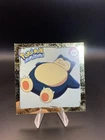 1999 Pokémon Artbox Series 1 Gold Sticker Snorlax #G4
