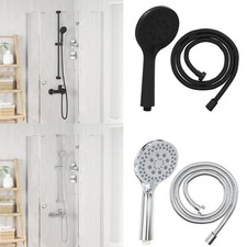 Duschkopfset Edelstahl Badezimmer Dusche Innendusche Duschzubeh&ouml;r vidaXL