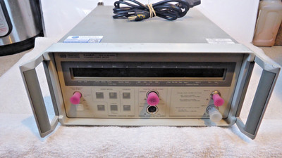 HP - Agilent - Keysight 5348A Microwave Counter/Power Meter