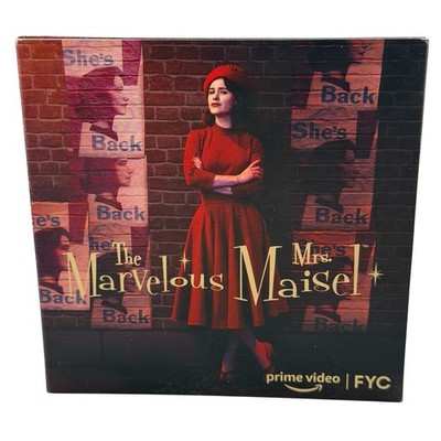 The Marvelous Mrs Maisel FYC Season 4 (3-Disc DVD Set) Amazon Prime Video
