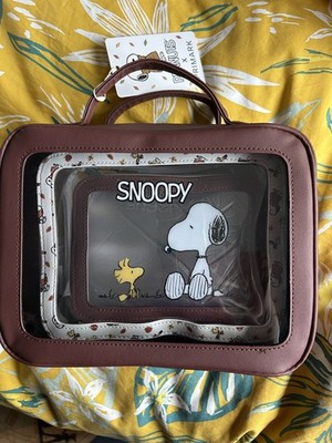 Primark Snoopy Peanuts 3er Set Kosmetiktaschen