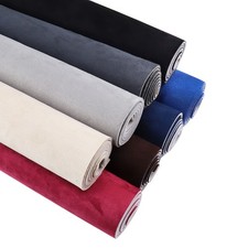 Suede Headliner Fabric Foam Back Roof Liner Upholstery Repair Replace Renovate