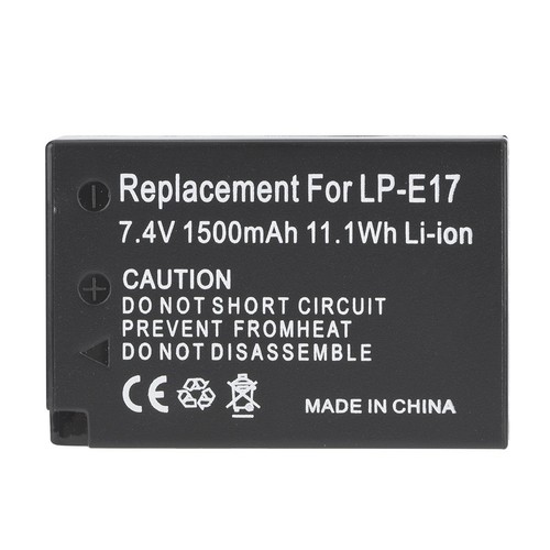 LP-E17 Battery Replacement Camera Battery For M3 750D 760D CB - Bild 7 von 7
