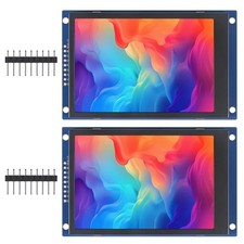 2 PCS 3.5 Inch SPI TFT LCD Display Module 320x480 RGB Screen 3.3V ST7796 DIY