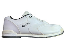 Men Sz 9.5 Dexter Slide-Rite Rt Lft Handed Bowling Shoes 'White' B873-12