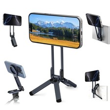 ULANZI Magnetic Phone Tripod for iPhone, MA38 Portable Holder Mini...