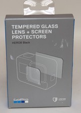 GoPro Tempered Glass Lens  Screen Protectors for Hero 8 Black - AJPTC-001